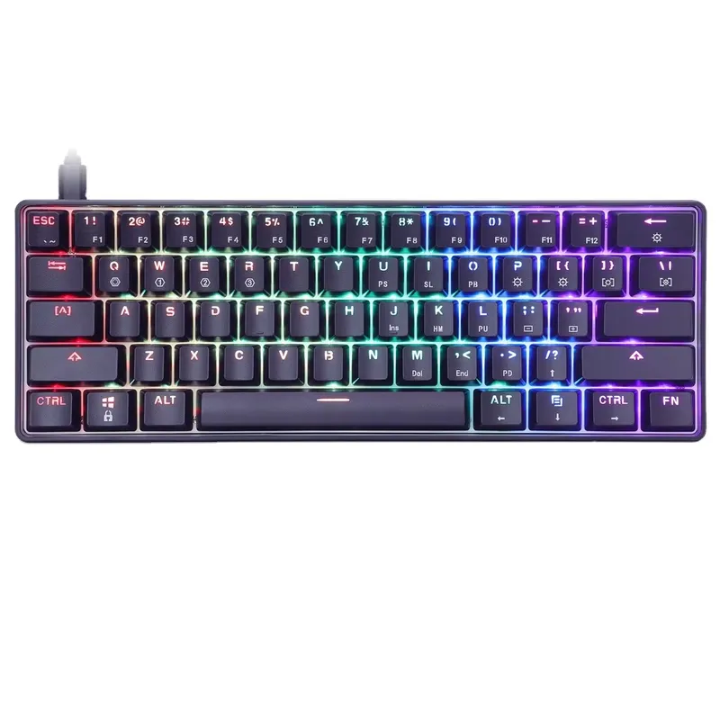 Keyboard Mekanik Gaming Mini 6 - Gaming Keyboard Mechanical ulasan dan harga