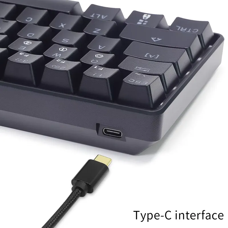 Keyboard Mekanik Gaming Mini 6 - Gaming Keyboard Mechanical ulasan dan harga