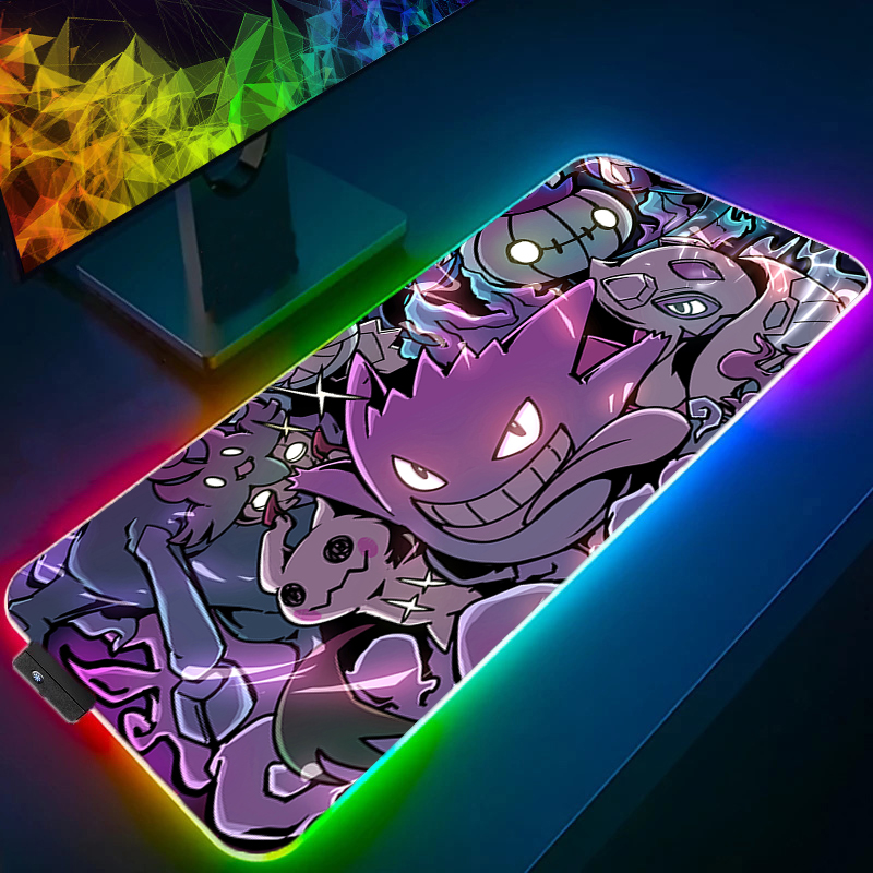 Lampu LED Alas Mouse Alas Meja - Gaming Keyboard Top ulasan dan harga