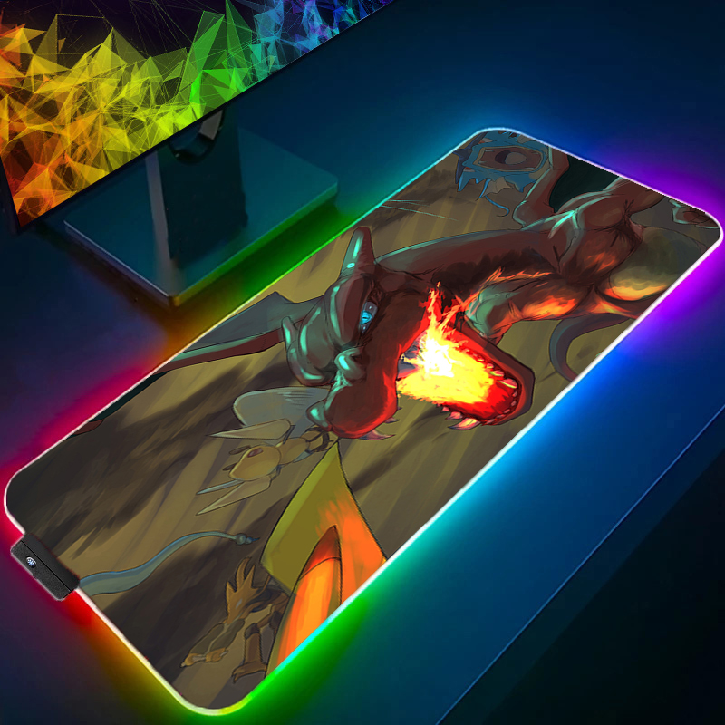 Lampu LED Alas Mouse Alas Meja - Gaming Keyboard Top ulasan dan harga