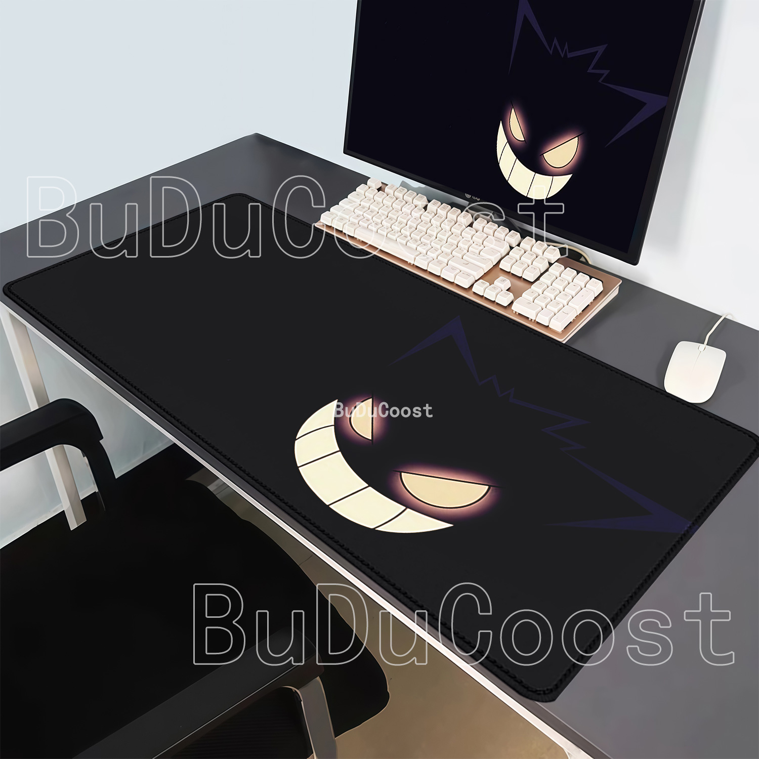 Alas Mouse Anime Pokemon Genga - Gaming Keyboard High Ground ulasan dan harga