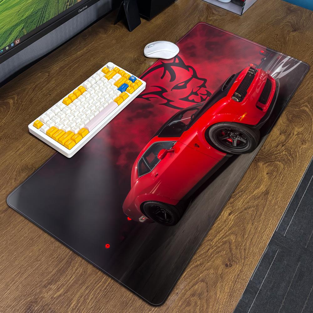 D-DodgeS Car Cool Mouse Pad XX - Gaming Keyboard High Ground ulasan dan harga