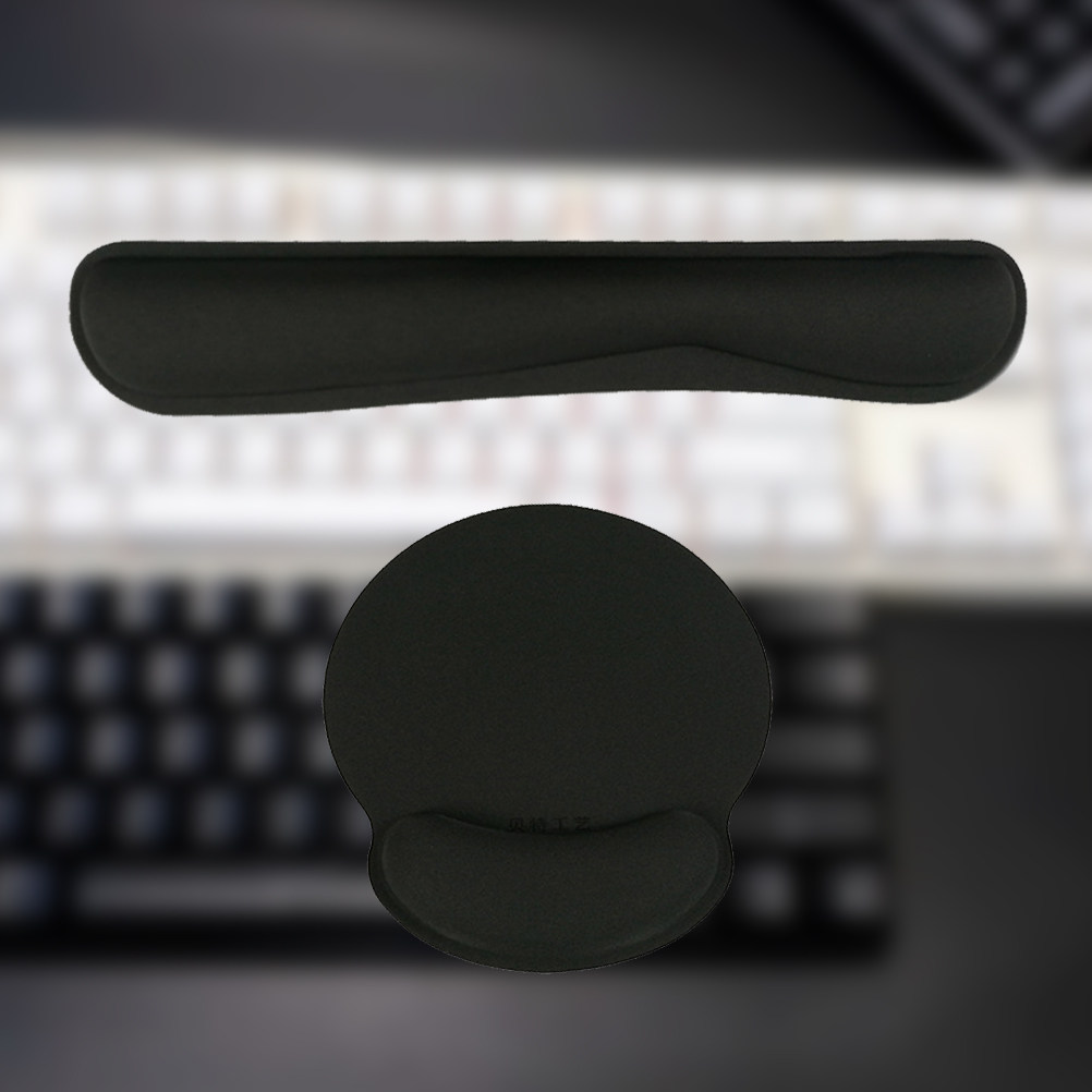 Set Sandaran Pergelangan Tanga - Gaming Keyboard And Mouse Set ulasan dan harga