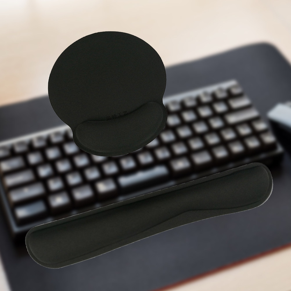 Set Sandaran Pergelangan Tanga - Gaming Keyboard And Mouse Set ulasan dan harga