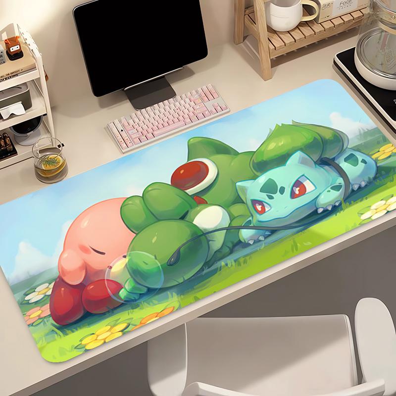 Alas Mouse Anime Pokemon Bulba - Gaming Keyboard High Ground ulasan dan harga