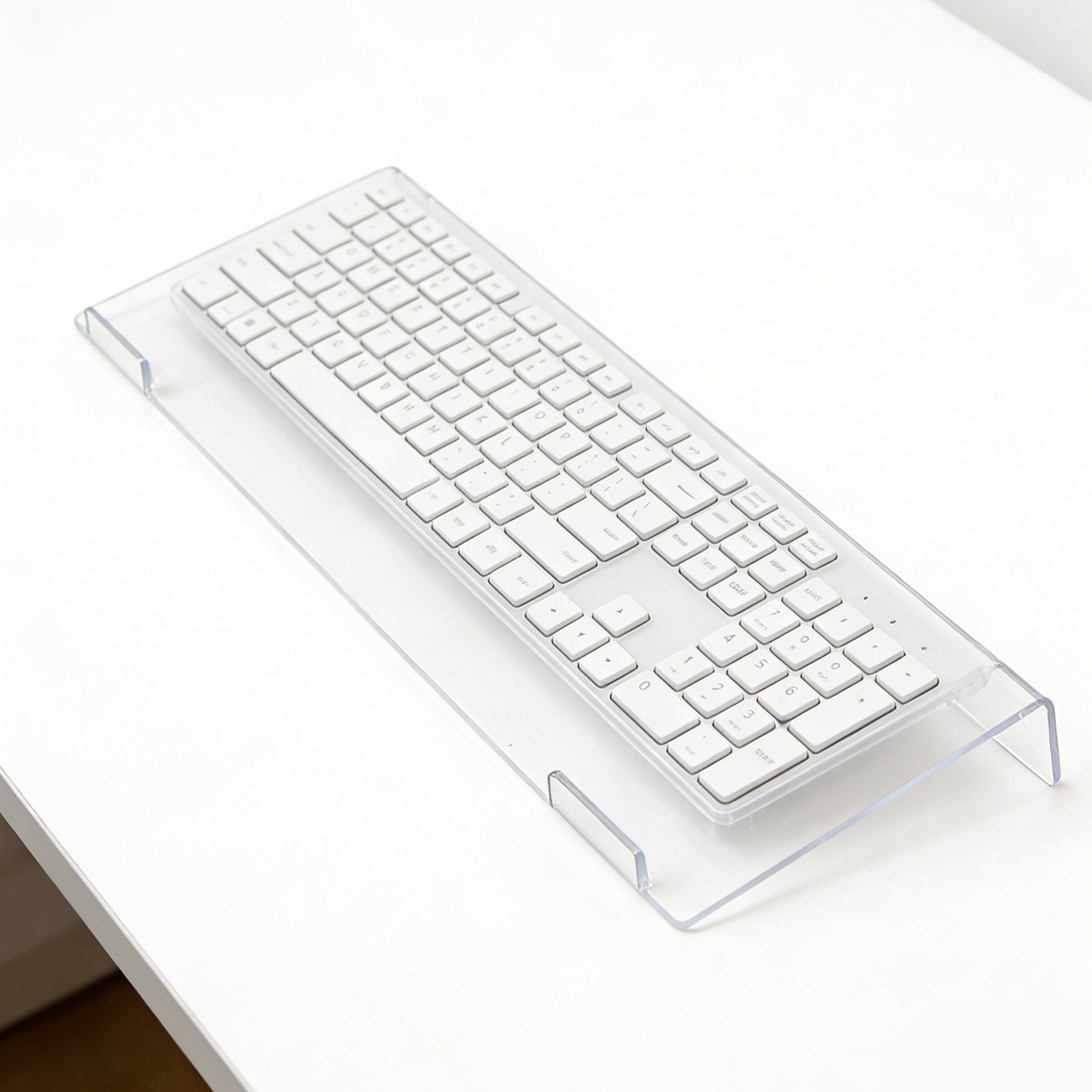 Penyangga Keyboard Akrilik Tra - Gaming Keyboard Ergonomics ulasan dan harga