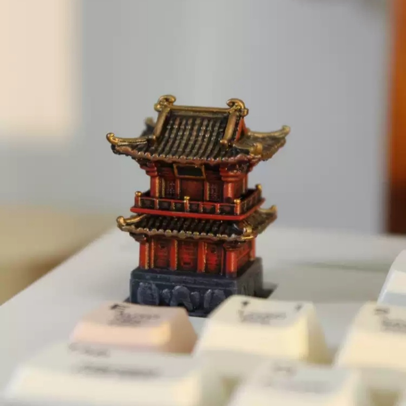 Keycap Mekanik Resin 3D Cetak  - Keyboard Gaming Black ulasan dan harga