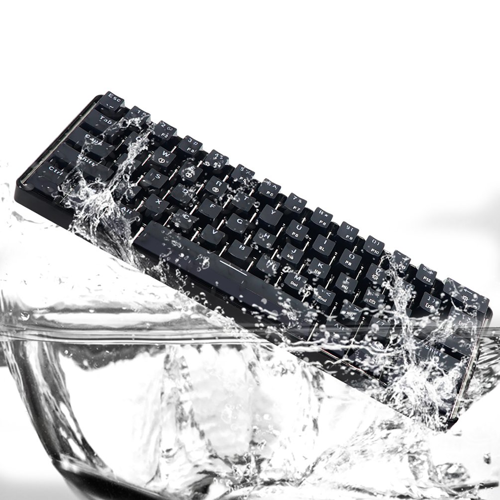 SKYLOONG GK61 Mini Portabel 60 - Gaming Keyboard Bundle ulasan dan harga
