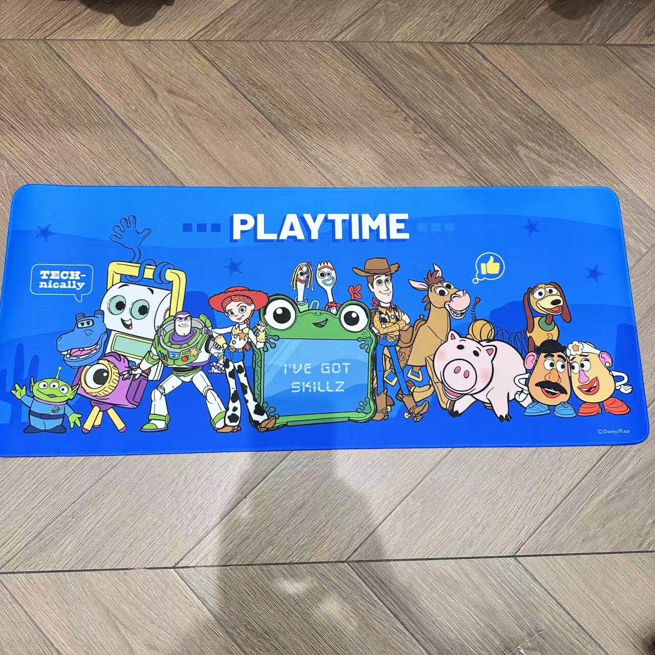 Disney Pixar Toy Story Alas Mo - Gaming Keyboard High Ground ulasan dan harga
