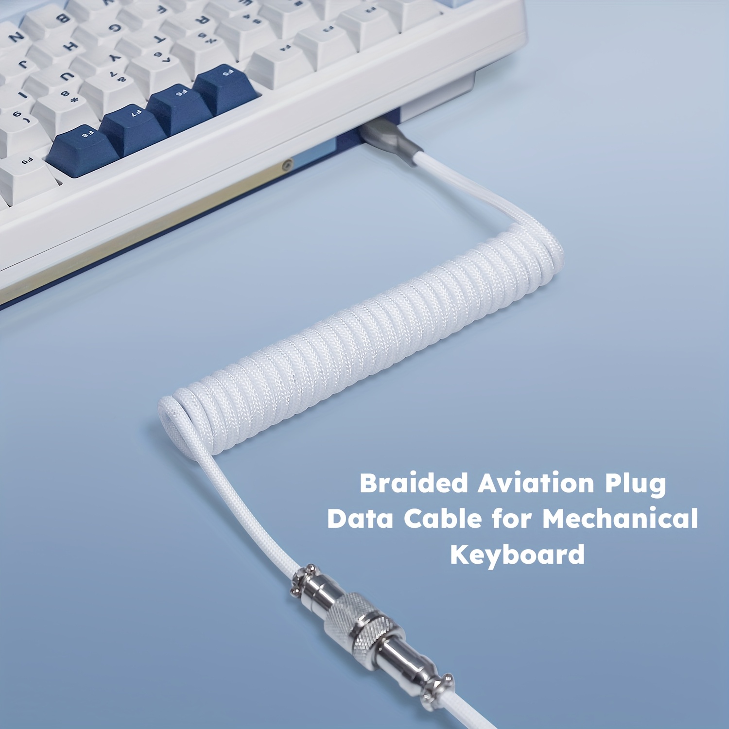 Kabel Melingkar Keyboard Mekan - Gaming Keyboard Type C ulasan dan harga