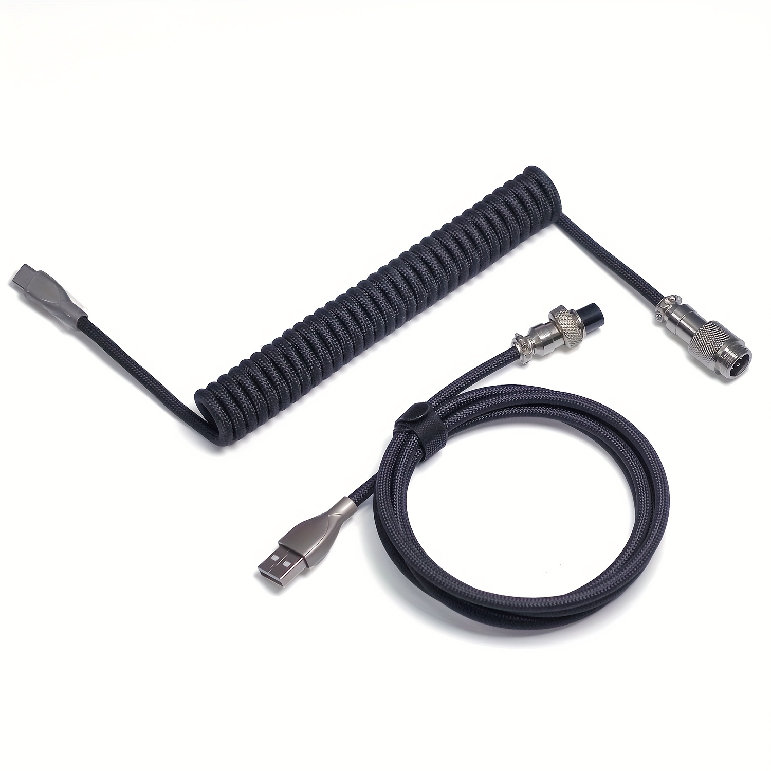 Kabel Melingkar Keyboard Mekan - Gaming Keyboard Type C ulasan dan harga
