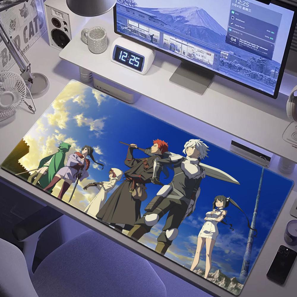 DanMachi mouse pad terlaris 90 - Gaming Keyboard Best ulasan dan harga