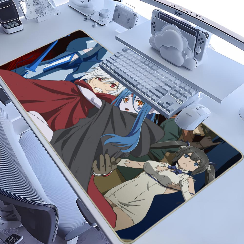 DanMachi mouse pad terlaris 90 - Gaming Keyboard Best ulasan dan harga