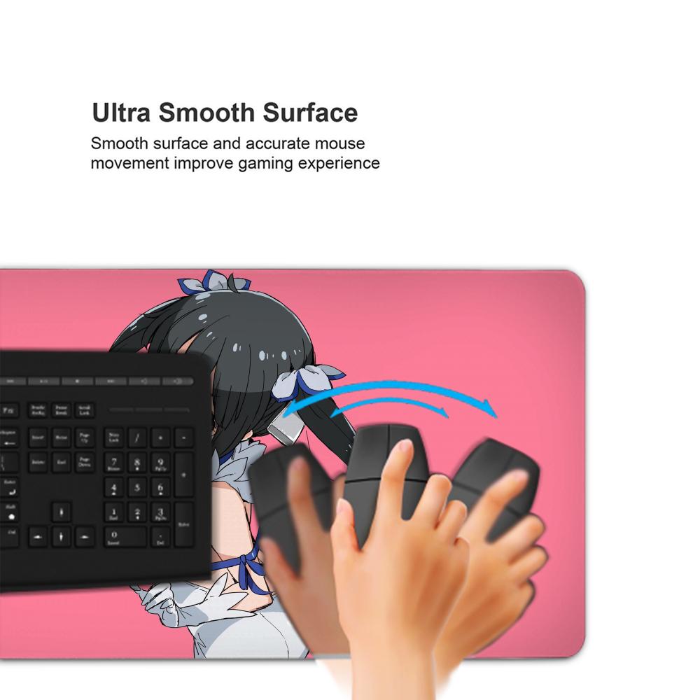 DanMachi mouse pad terlaris 90 - Gaming Keyboard Best ulasan dan harga