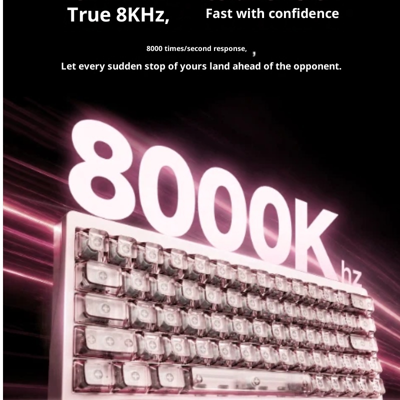 NDNH SF60 Keyboard Magnetik Ed - Gaming Keyboard 2026 ulasan dan harga
