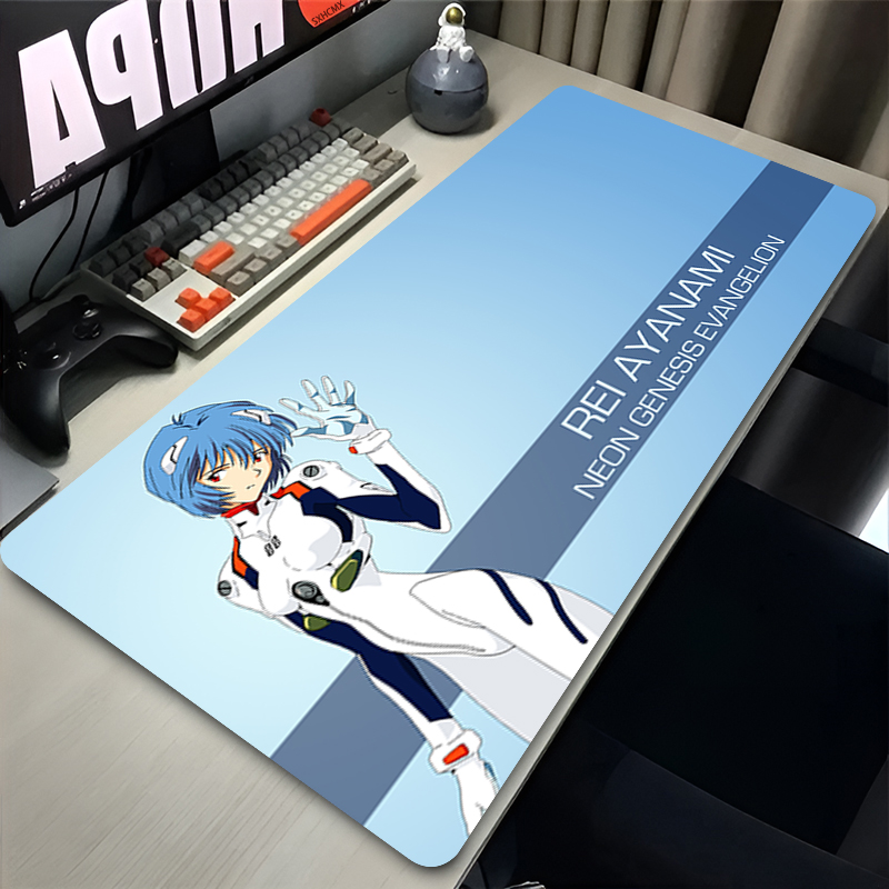 Mousepad XXL Besar Kawaii Anim - Gaming Keyboard High Ground ulasan dan harga