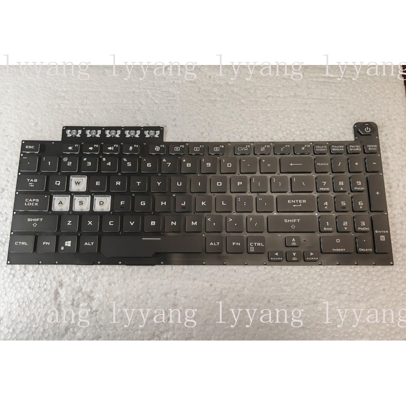 UNTUK ASUS TUF Gaming F15 FX50 - Gaming Keyboard Asus ulasan dan harga