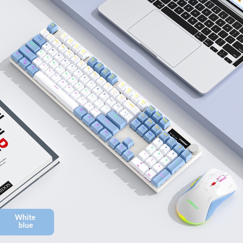 Fvq600 Set Keyboard dan Mouse  - Gaming Keyboard Not Typing ulasan dan harga