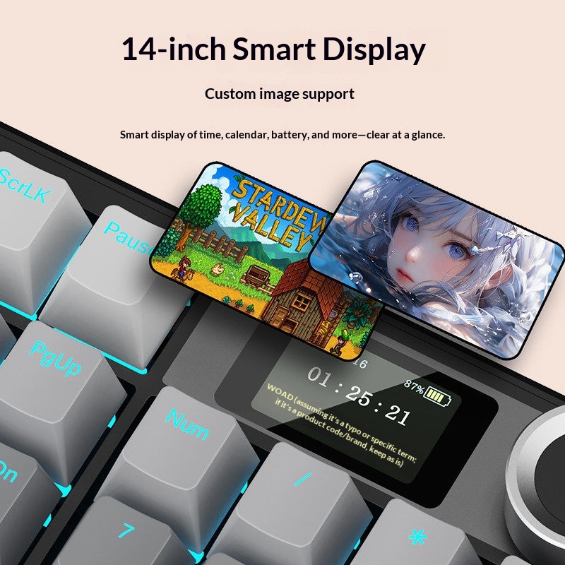 Keyboard Mekanik AULA F108PRO  - Gaming Keyboard Not Typing ulasan dan harga