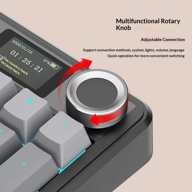 Keyboard Mekanik AULA F108PRO  - Gaming Keyboard Not Typing ulasan dan harga