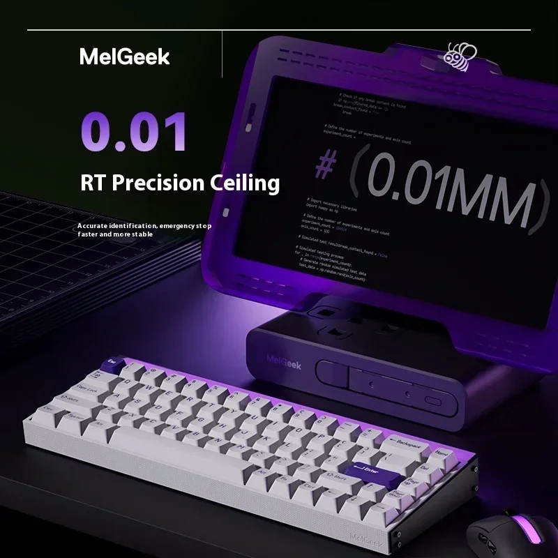 Melgeek MADE68 PRO Keyboard Sa - Keyboard Gaming Mac ulasan dan harga