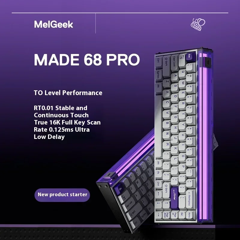 Melgeek MADE68 PRO Keyboard Sa - Keyboard Gaming Mac ulasan dan harga