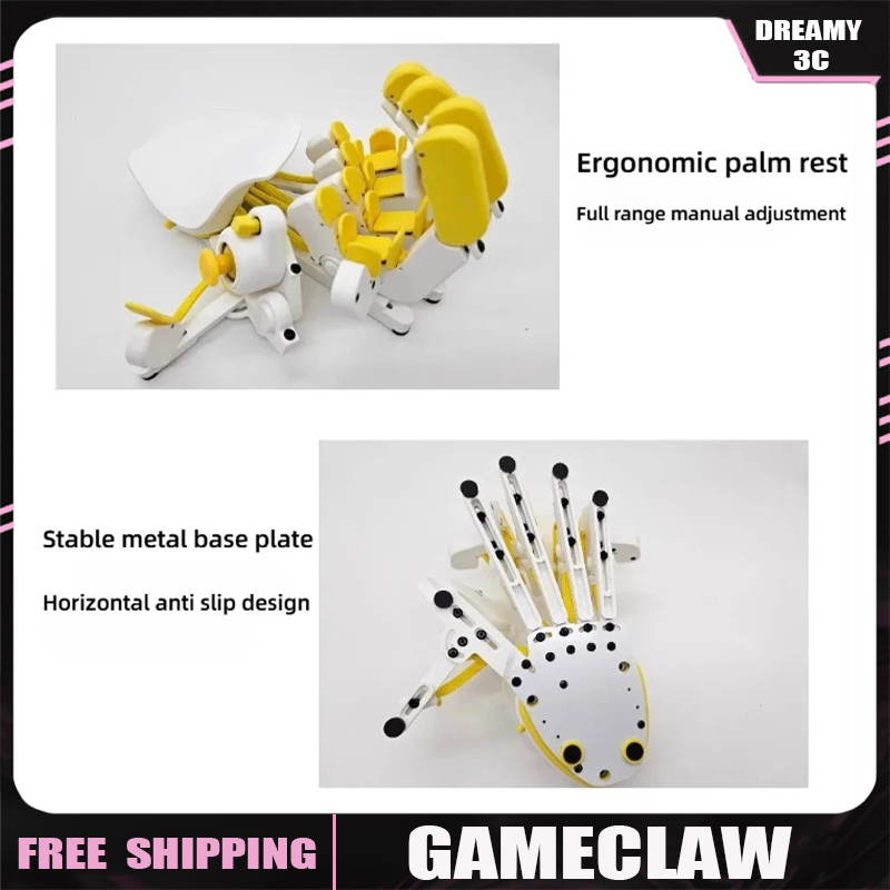 Keyboard Satu Tangan GameClaw  - Gaming Keyboard Ergonomics ulasan dan harga