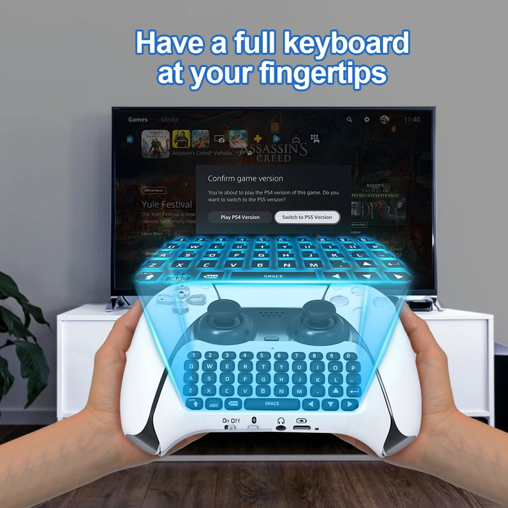 Untuk Ps5 3.5Mm Gaming Keyboar - Gaming Keyboard Mini ulasan dan harga