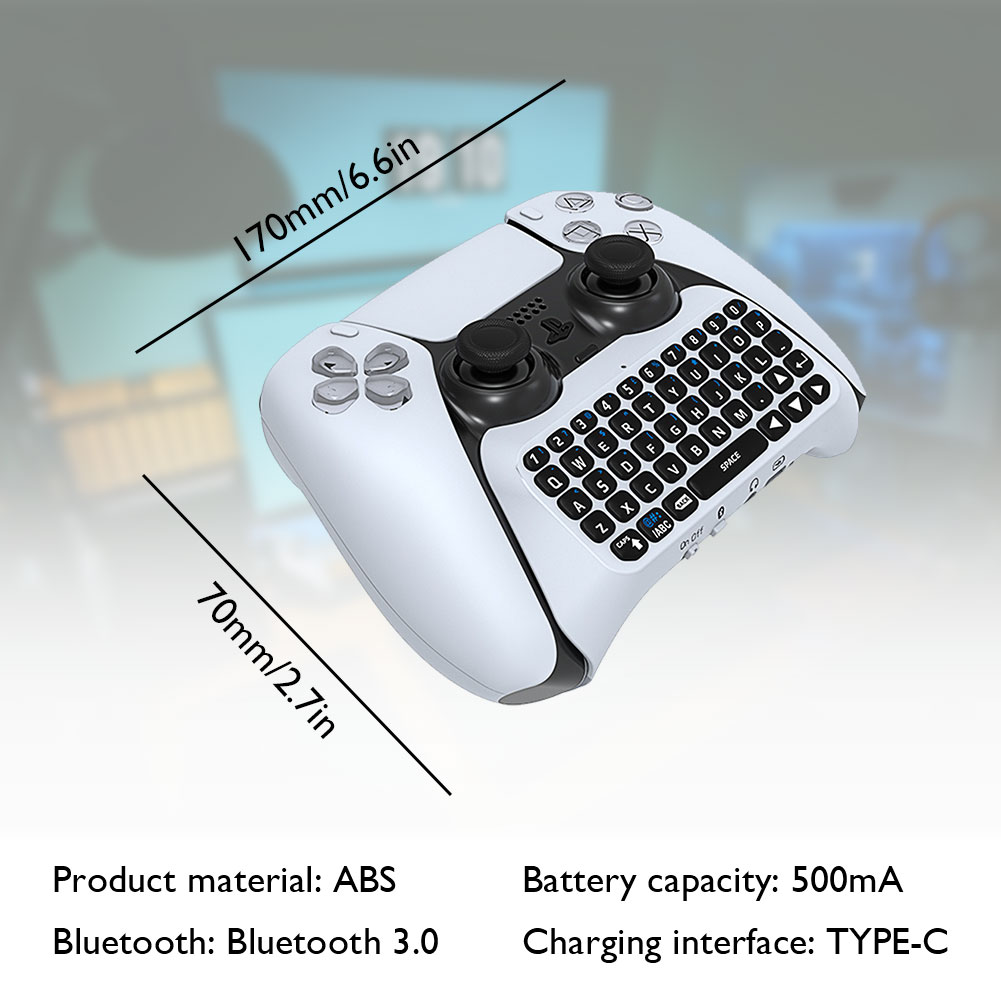 Untuk Ps5 3.5Mm Gaming Keyboar - Gaming Keyboard Mini ulasan dan harga