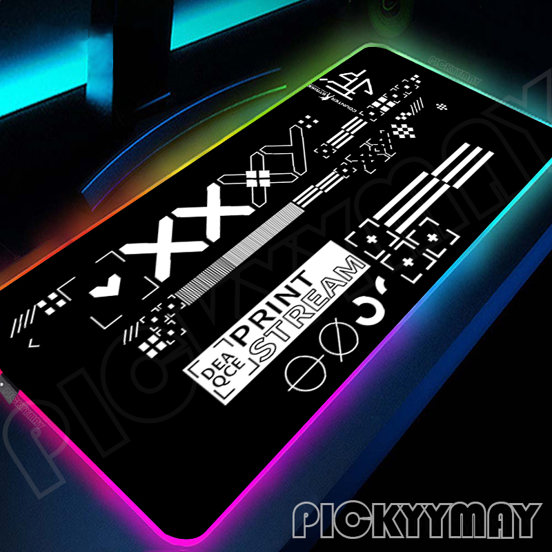 Csgo Printstream RGB Mouse Pad - Gaming Keyboard Best ulasan dan harga