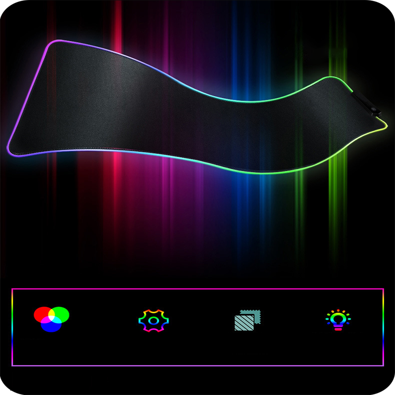 Csgo Printstream RGB Mouse Pad - Gaming Keyboard Best ulasan dan harga
