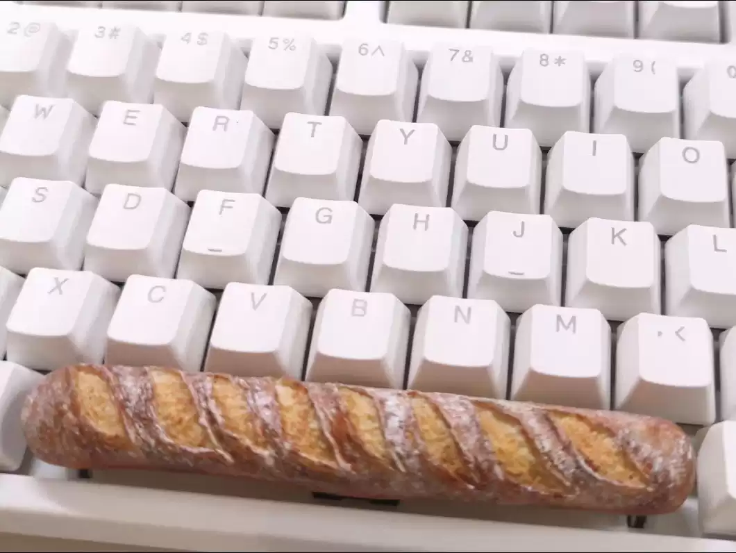 Baguette Food Artisan Spacebar - Gaming Keyboard Mechanical ulasan dan harga