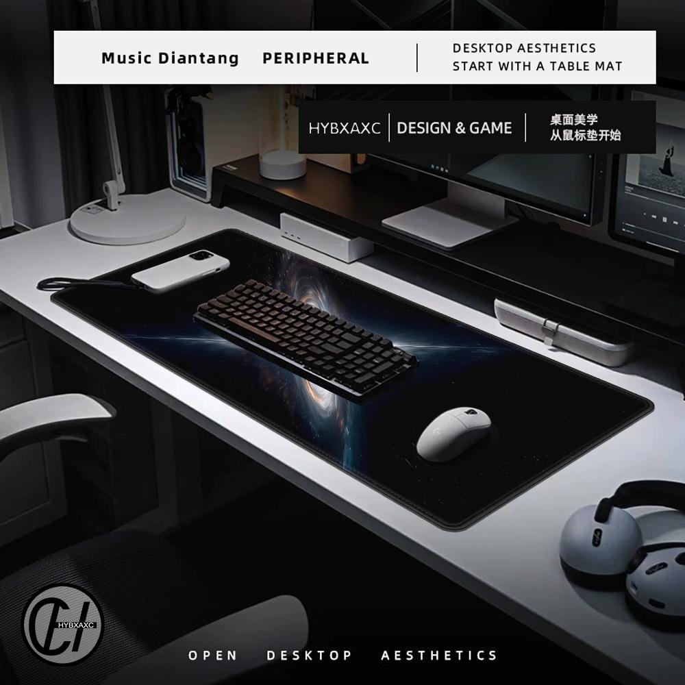 Alas Mouse Lubang Hitam Kosmik - Keyboard Gaming Black ulasan dan harga