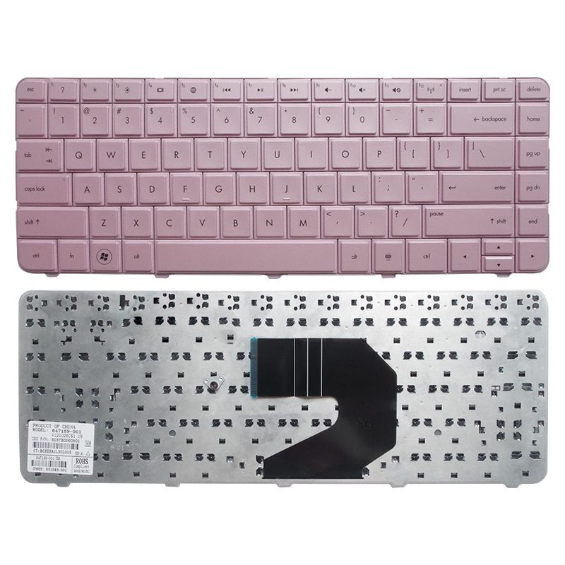 RU/SP/FR/GR Keyboard Laptop un - Gaming Keyboard Hp ulasan dan harga