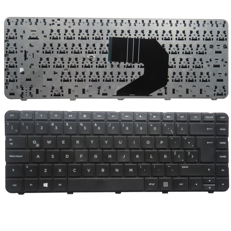 RU/SP/FR/GR Keyboard Laptop un - Gaming Keyboard Hp ulasan dan harga