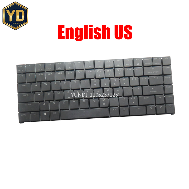 Keyboard Laptop YD Untuk ADATA - Keyboard Gaming Black ulasan dan harga