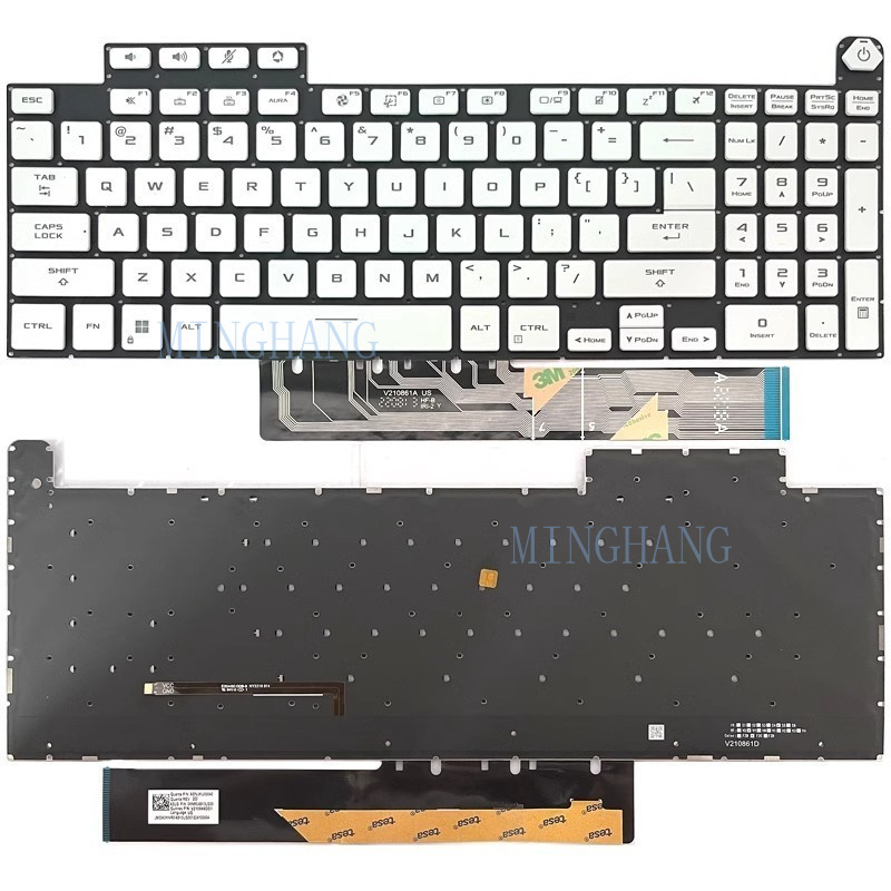 M Baru untuk ASUS TUF Gaming A - Gaming Keyboard Asus ulasan dan harga