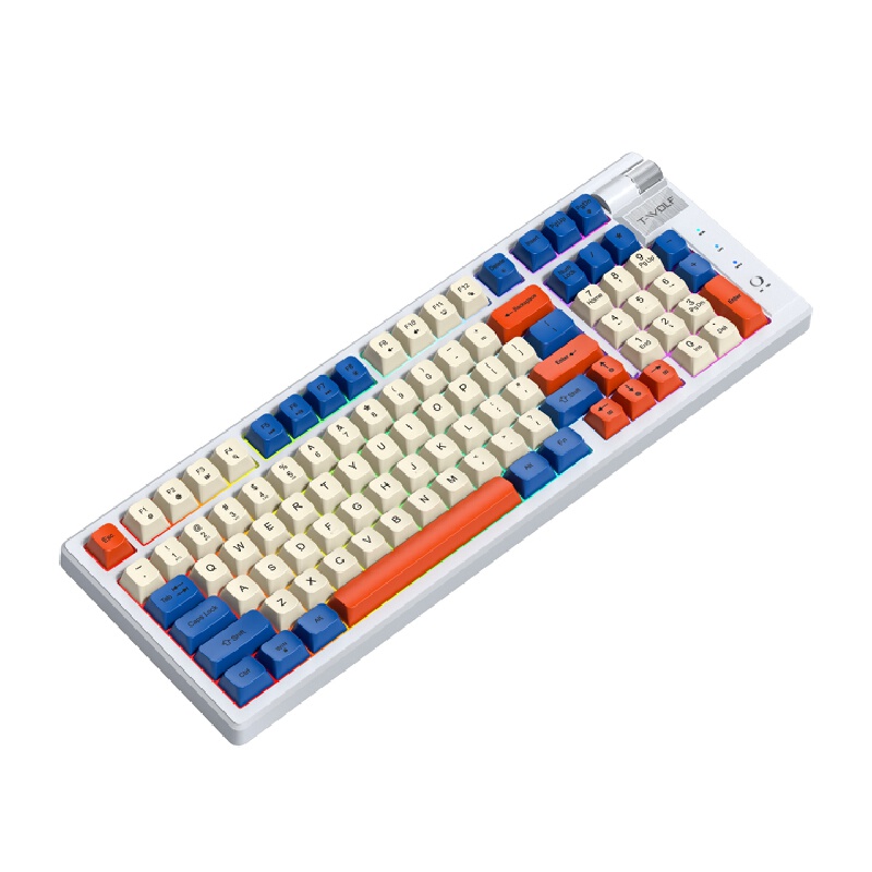 Keyboard Mekanik Retro Tri-Mod - Gaming Keyboard Not Typing ulasan dan harga