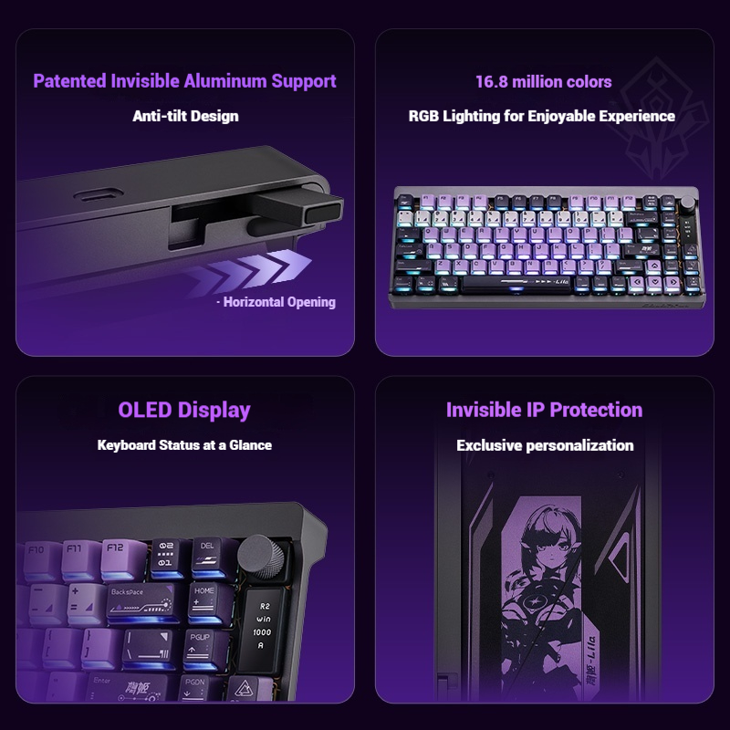 Keyboard Gaming RGB Colorful S - Gaming Keyboard Mechanical ulasan dan harga