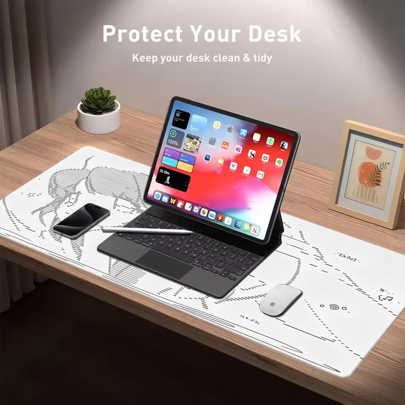 1 Buah Alas Mouse Kulit Anime  - Gaming Keyboard Nearby ulasan dan harga
