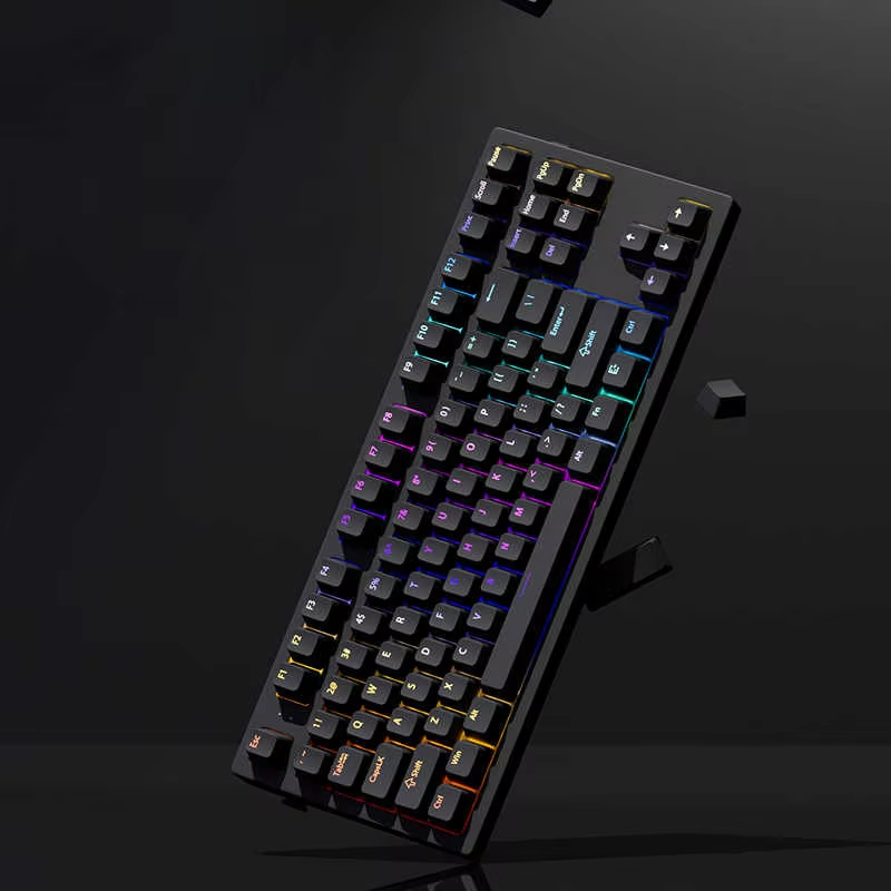 130+ Tombol Hitam Kustom Doubl - Keyboard Gaming Black ulasan dan harga