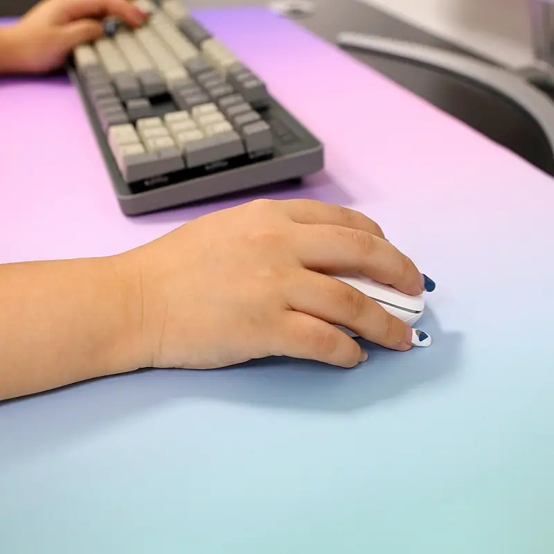 Mouse pad dengan sandaran perg - Gaming Keyboard Ergonomics ulasan dan harga