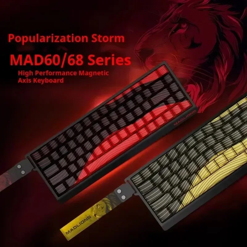 FGG Original MADLIONS Mad 60/6 - Keyboard Gaming Black ulasan dan harga