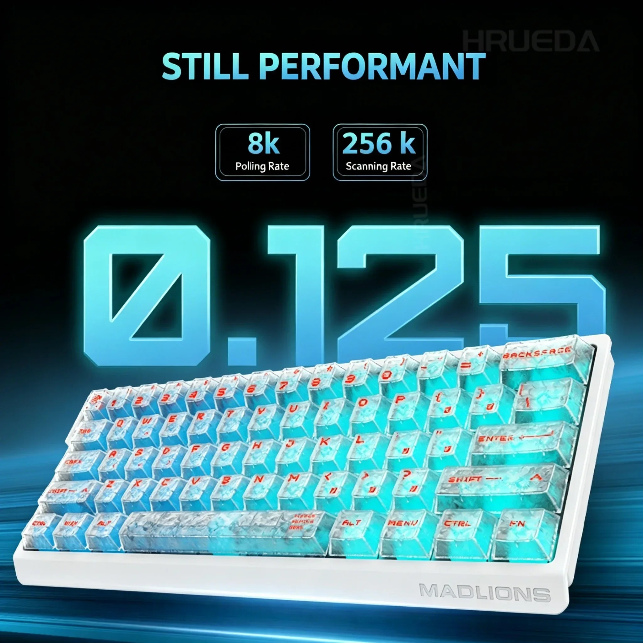 FGG Original MADLIONS Mad 60/6 - Keyboard Gaming Black ulasan dan harga