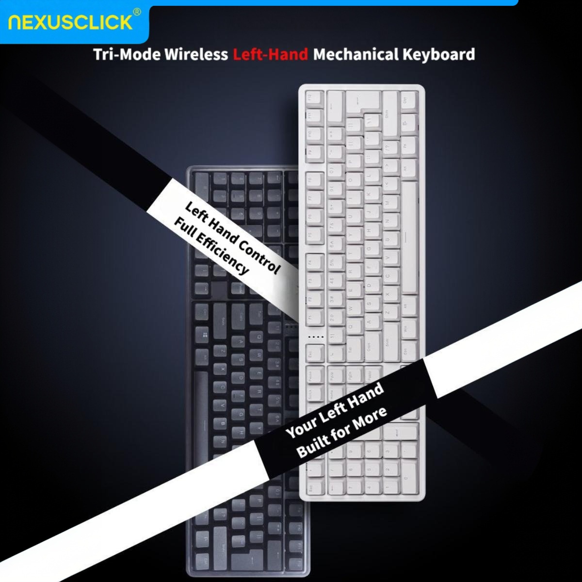 Keyboard Mekanik Bekas NexusCl - Gaming Keyboard No Number Pad ulasan dan harga