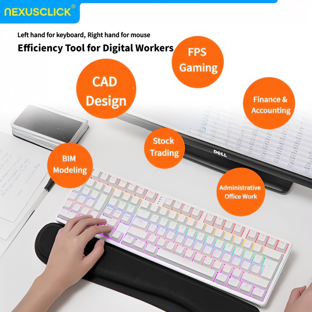 Keyboard Mekanik Bekas NexusCl - Gaming Keyboard No Number Pad ulasan dan harga