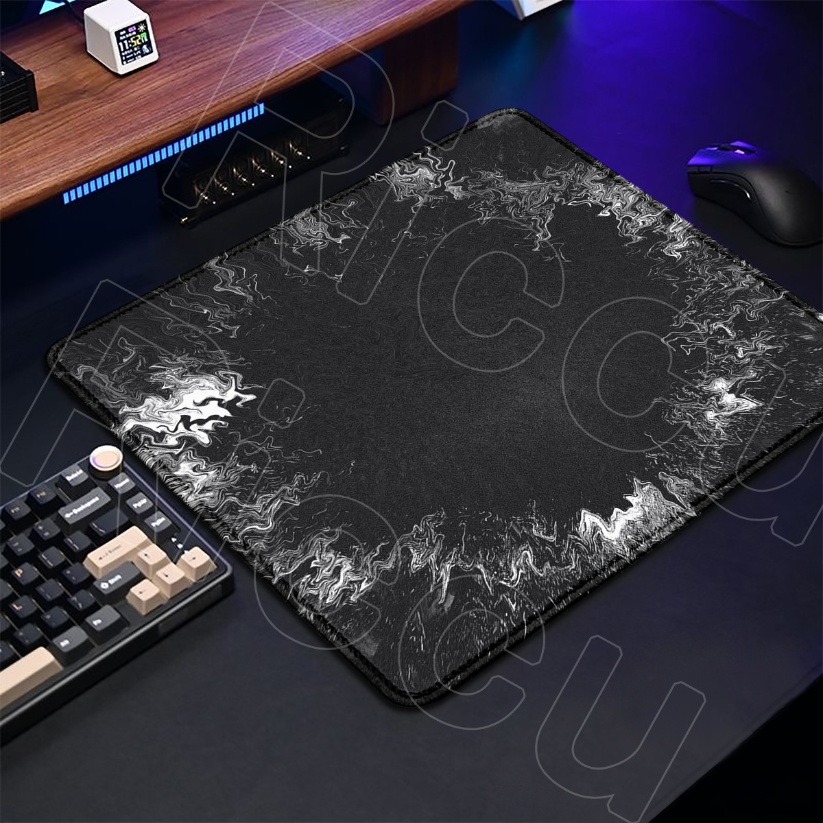 Cloud Mist Table Pads Gaming S - Gaming Keyboard Best ulasan dan harga