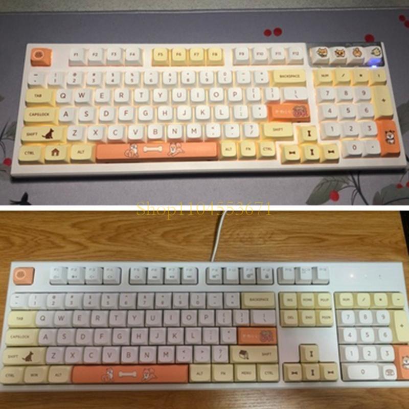 Set Sublimasi Pewarna PBT Keyc - Gaming Keyboard Best ulasan dan harga