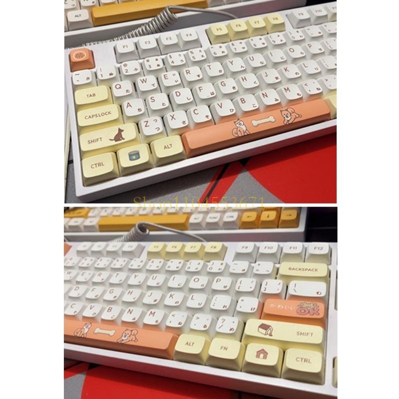 Set Sublimasi Pewarna PBT Keyc - Gaming Keyboard Best ulasan dan harga